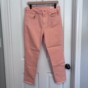 Peach High Rise Skinny Jeans | rag & bone Size 29